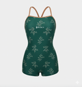 Signature Noble Line Swimsuit [Jade]